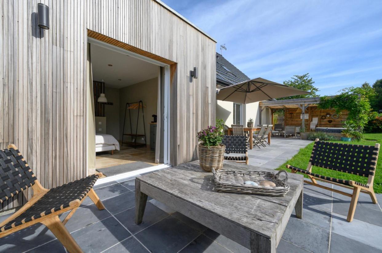 La Maison Buis Quiestede ภายนอก รูปภาพ
