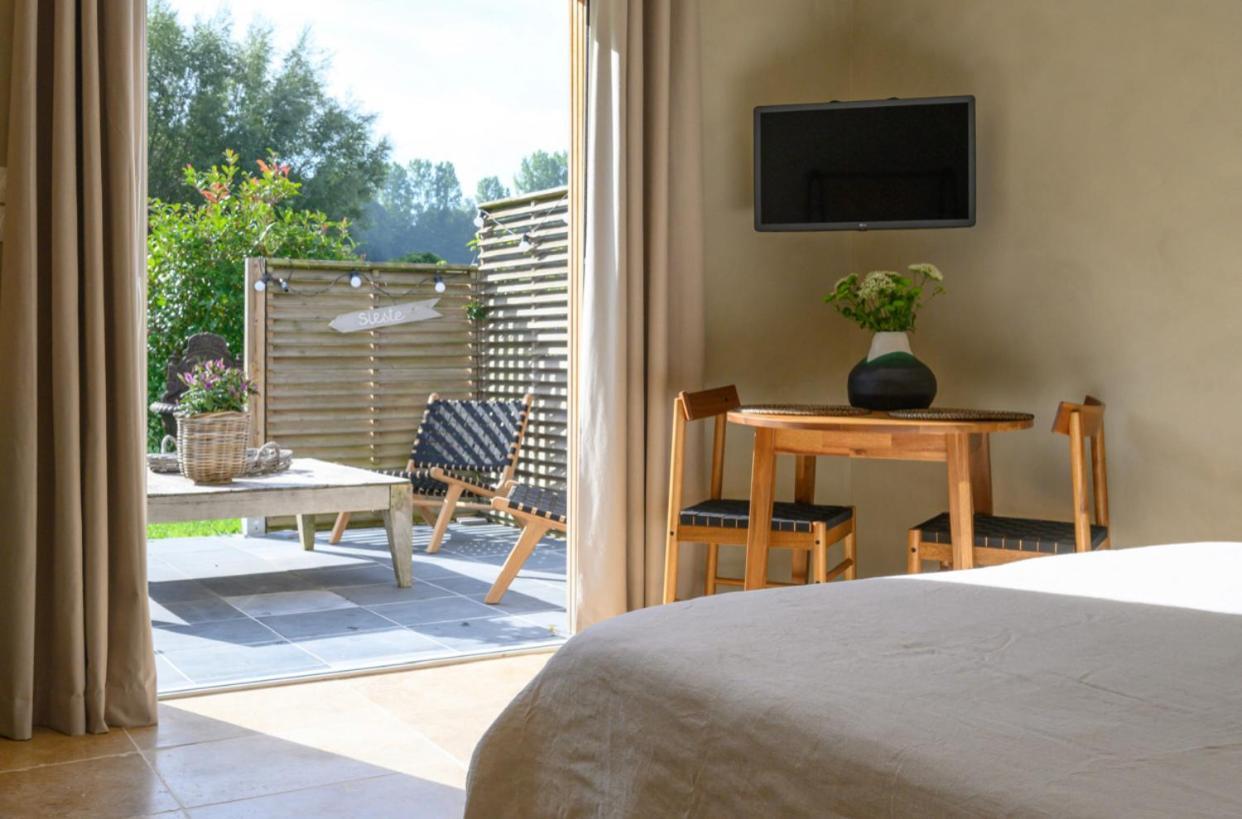 La Maison Buis Quiestede ภายนอก รูปภาพ